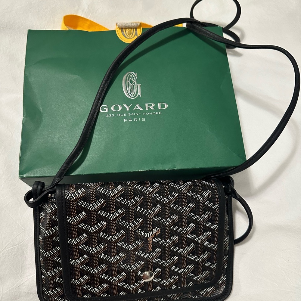 Goyard Black and White Women's Bag